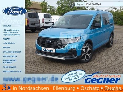 Kastenwagen FORD Transit Connect L2 FlexCab Active AT AHK Stndhz gebraucht