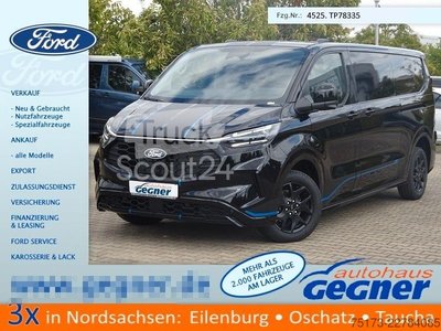 Kastenwagen FORD Transit Custom 320L2 Sport 4x4 AHK Stndhz 360Kam gebraucht
