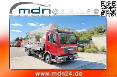 Lkw-Arbeitsbühne MAN TGM 8.180 Hubsteiger WUMAG WT300 30m gebraucht