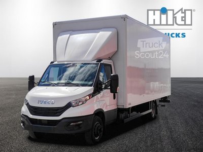 Transporter mit Koffer IVECO Daily 70C18HA8/P / Koffer / LBW Klima Luftfeder gebraucht
