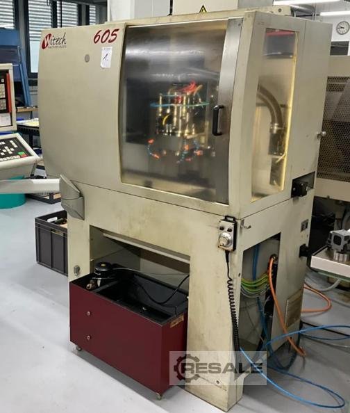 Vertical Processing Centers WITECH 605 CNC