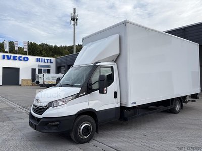 Transporter mit Koffer IVECO Daily 70C18HA8/P / Koffer / LBW Klima Luftfeder gebraucht