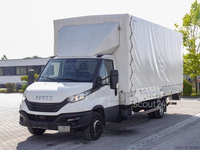 Transporter mit Pritsche & Plane IVECO Daily 70C18HA8/P / Plane/Spriegel / LBW Klima ZV gebraucht