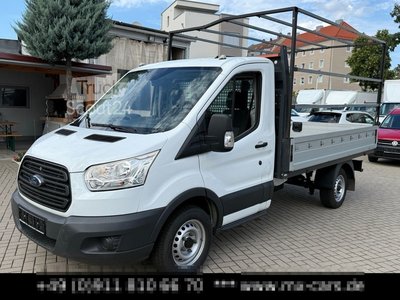 Pritschenwagen FORD Transit 2.0 L2 Pritsche 3 Sitze 1 Hand 2 Stück gebraucht