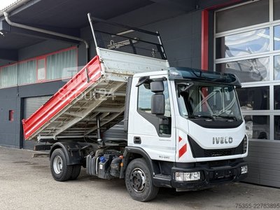 Dreiseitenkipper IVECO EuroCargo ML80E22 Meiller Klima Webasto 2x AHK gebraucht