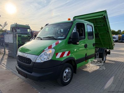 Dreiseitenkipper IVECO Daily 50C17 Meiller 3-Seiten-Kipper/DoKa 7-Sitze gebraucht