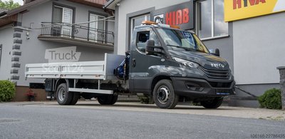 Autokranwagen Iveco Daily 70C18 Kran Hyva Pritsche 5 m neu