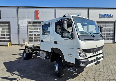 LKW-Fahrgestell Fuso Canter 6C18 Doka 4x4 neu