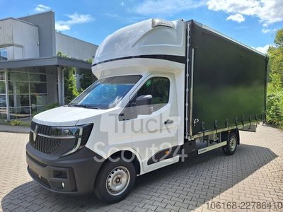 Transporter mit Pritsche & Plane Renault Master Plane Schlafkabine Schiebedachh neu