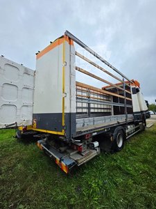 Wechselfahrgestell LKW Krone WP 7,3 LS5-CS Wechselbrücke gebraucht
