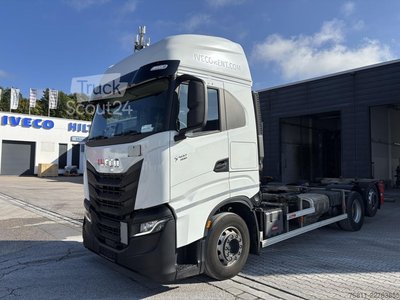 Wechselfahrgestell LKW IVECO S-Way AS260S49Y/FP CM MW 1120-1320 Intarder AHK gebraucht