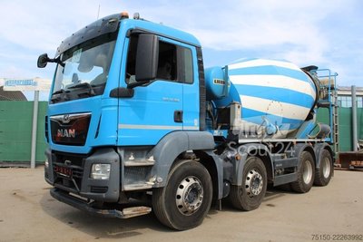 Betonmischer LKW MAN TGS 32.360 8x4 BB - LIEBHERR 9 m  - Nr.: 163 gebraucht
