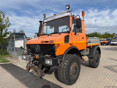 Kipper LKW UNIMOG U1600 Kipper/Zapfwelle/3-Sitze gebraucht