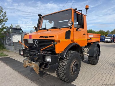 Kipper LKW UNIMOG U1600 Kipper/Zapfwelle/3-Sitze gebraucht
