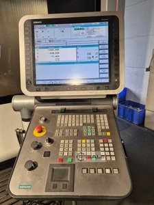 Vertical Processing Centers DECKEL MAHO DMF 260 linear DMG Design