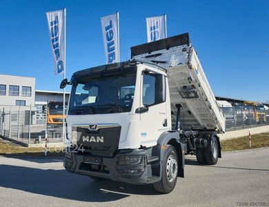 Dreiseitenkipper LKW MAN TGM 18.320 / 4x2 / Meiller/Kipper/NL 10,3 To/Neu neu