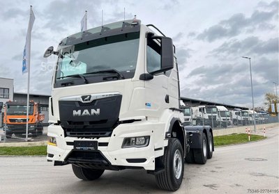 Spezial-LKW MAN TGS 33.510 BB 6x4 CH/RS 3,30 m/59 to./NA/AHK/Neu gebraucht