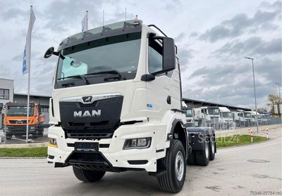 LKW-Fahrgestell MAN TGS 33.510 BB 6x4 CH/RS 3,30 m/59 to./NA/AHK/Neu gebraucht