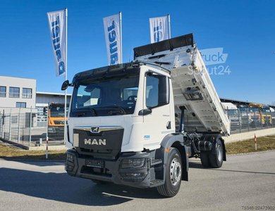 Kipper LKW MAN TGM 18.320 / 4x2 / Meiller/Kipper/NL 10,3 To/Neu gebraucht