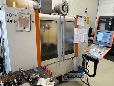 Vertical Processing Centers AGIE CHARMILLES MIKRON VCE 800 PRO