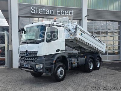 Kipper Mercedes-Benz Arocs 3343 AK 6x6 Meiller gebraucht