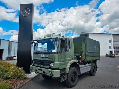 Schiebeplane Mercedes-Benz Atego 1018 A 4x4 Pritsche Plane mehrfach vorh. gebraucht
