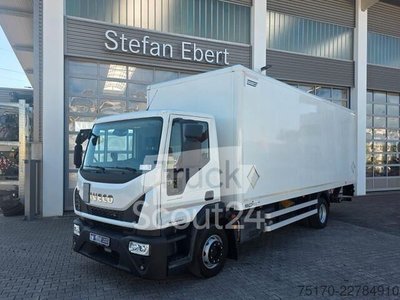 Koffer Iveco Eurocargo ML120E25 LBW Palfinger 1.500kg Klima gebraucht