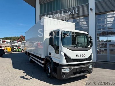 Koffer Iveco Eurocargo ML120E25 LBW Palfinger 1.500kg 3 Sitze gebraucht