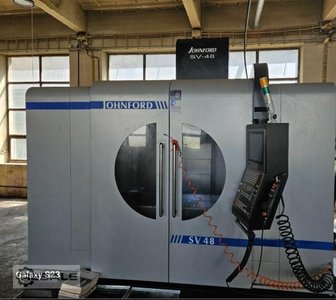 Vertical Processing Centers JOHNFORD SV 48