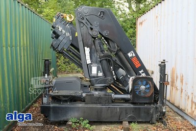 Spezial-LKW  Kran, Hiab X-HIPRO 232 E-4, 12,8m, 5.800kg, gebraucht