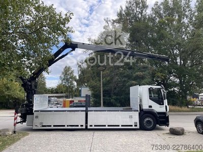 LKW mit Pritsche (offen) iveco Stralis AD 260S36Y Palfinger PK 18001 L AC* gebraucht