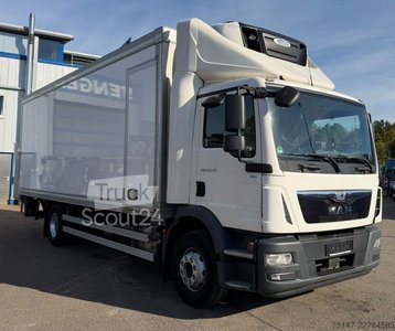 Kühlkoffer-LKW MAN TGM 15.250 4x2 BL Carrier Bi-Temp 2 Kammern gebraucht