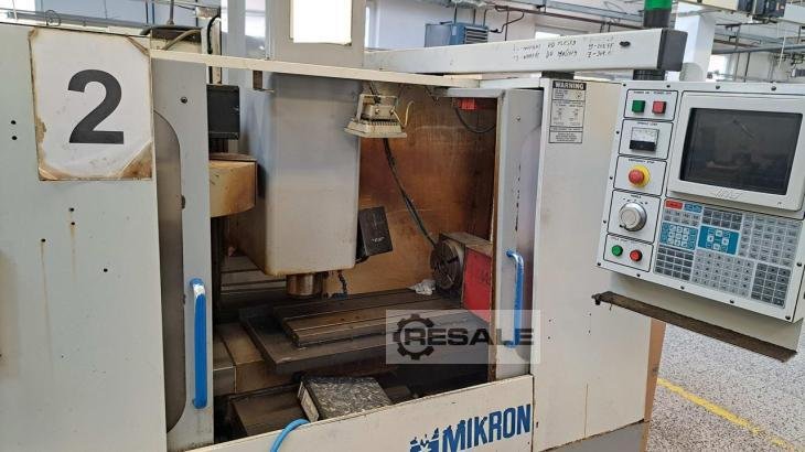 Vertical Processing Centers HAAS Mikron VCE 750