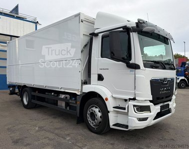 LKW mit Getränkeaufbau MAN TGM 18.290 4x2 LL CH 3-Sitzer Zikun Getränke LBW gebraucht