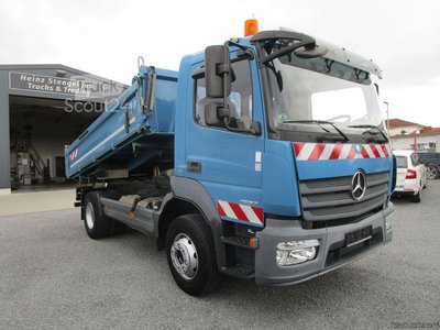 Kipper LKW MERCEDES-BENZ Atego 1527K 1627K *MP4+Meiller+AHK+1-Hand* gebraucht