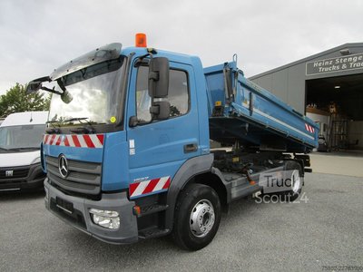 Dreiseitenkipper LKW MERCEDES-BENZ Atego 1527K 1627K *MP4+Meiller+AHK+1-Hand* gebraucht