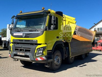 Dreiseitenkipper LKW VOLVO FMX 460 8x4 4-Achs Kipper Meiller Bordmatik gebraucht