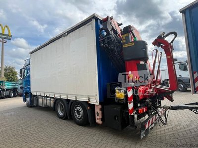 Autokran MERCEDES-BENZ Actros neu 2548 L 6x2 Pritsche Heckkran 34m/to, gebraucht