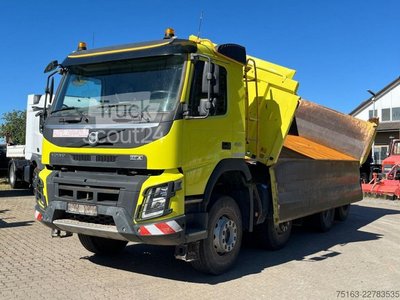 Kipper LKW VOLVO FMX 460 8x4 4-Achs Kipper Meiller Bordmatik gebraucht