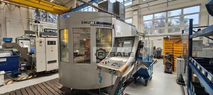 Vertical Processing Centers DECKEL MAHO DMU 60T