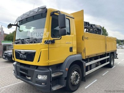 Autokran MAN TG-M 18.290 4x2 BL Pritsche Heckkran 3xhydr.Auss gebraucht