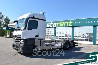 LKW-Fahrgestell MERCEDES-BENZ Actros 2645L Retarder Mirror Cam NAVI Liftachse gebraucht