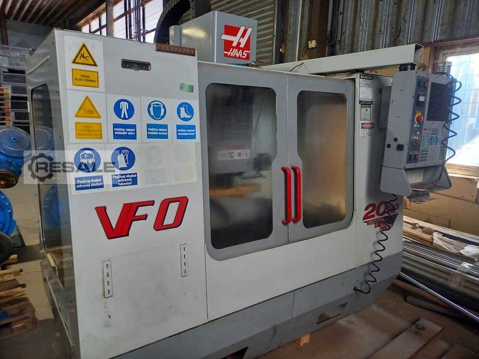 Vertical Processing Centers HAAS VF 0