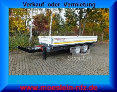 Kippanhänger Möslein TTD 13  13 t GG Tandem Kipper-- Neufahrzeug -- neu
