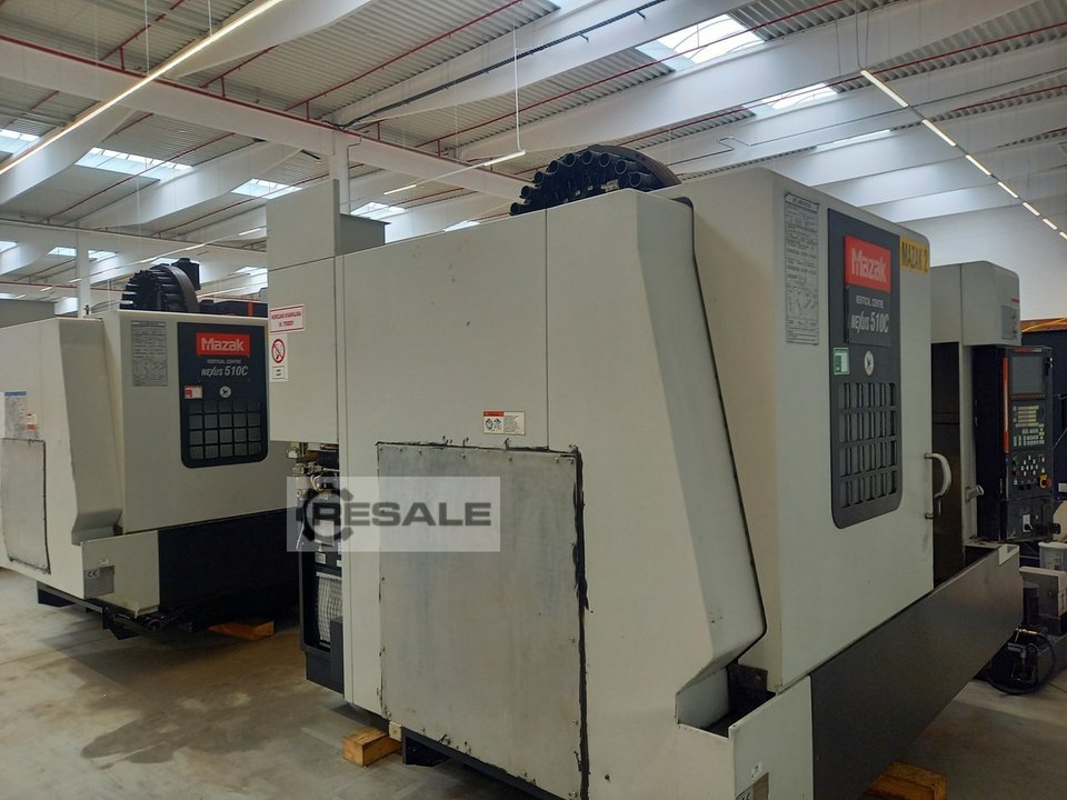 Vertical Processing Centers MAZAK VCN-510C