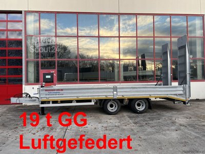 Tieflader Anhänger Möslein TTO 19  19 t Tandemtieflader,Neufahrzeug neu