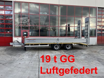 Tieflader Anhänger Möslein TTH 19- 6,7  19 t Tandemtieflader-- Neufahrzeug -- neu