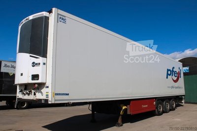 Kühlauflieger KRONE Thermo-King SLX 300 Doppelstock H2,69 m Nr.: 495 gebraucht