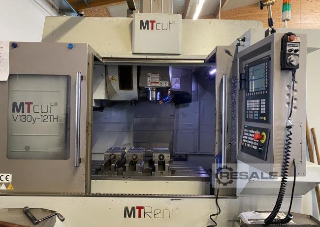 Vertical Processing Centers MTRENT MTcut V130Y-12 TH
