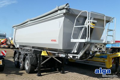 Kipper Auflieger KÖGEL SKM 24P, Stahl, 29m , Luft-Lift, SAF, SmartBoard neu